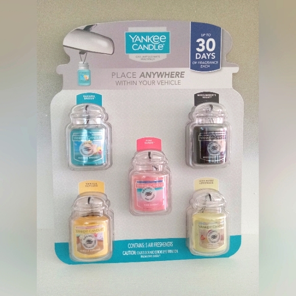 Yankee Candle Other - BUY NOW--Yankee Candle Car Air Fresheners